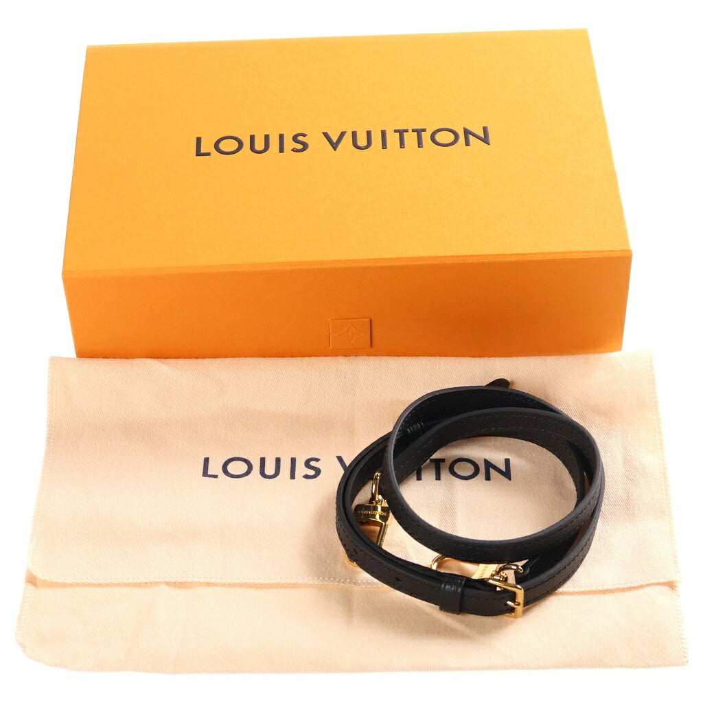 LOUIS VUITTON(ルイヴィトン) モノグラムアンプラント ナノ・スピーディ ノワール 2wayハンドバッグ レザー RFID M82450