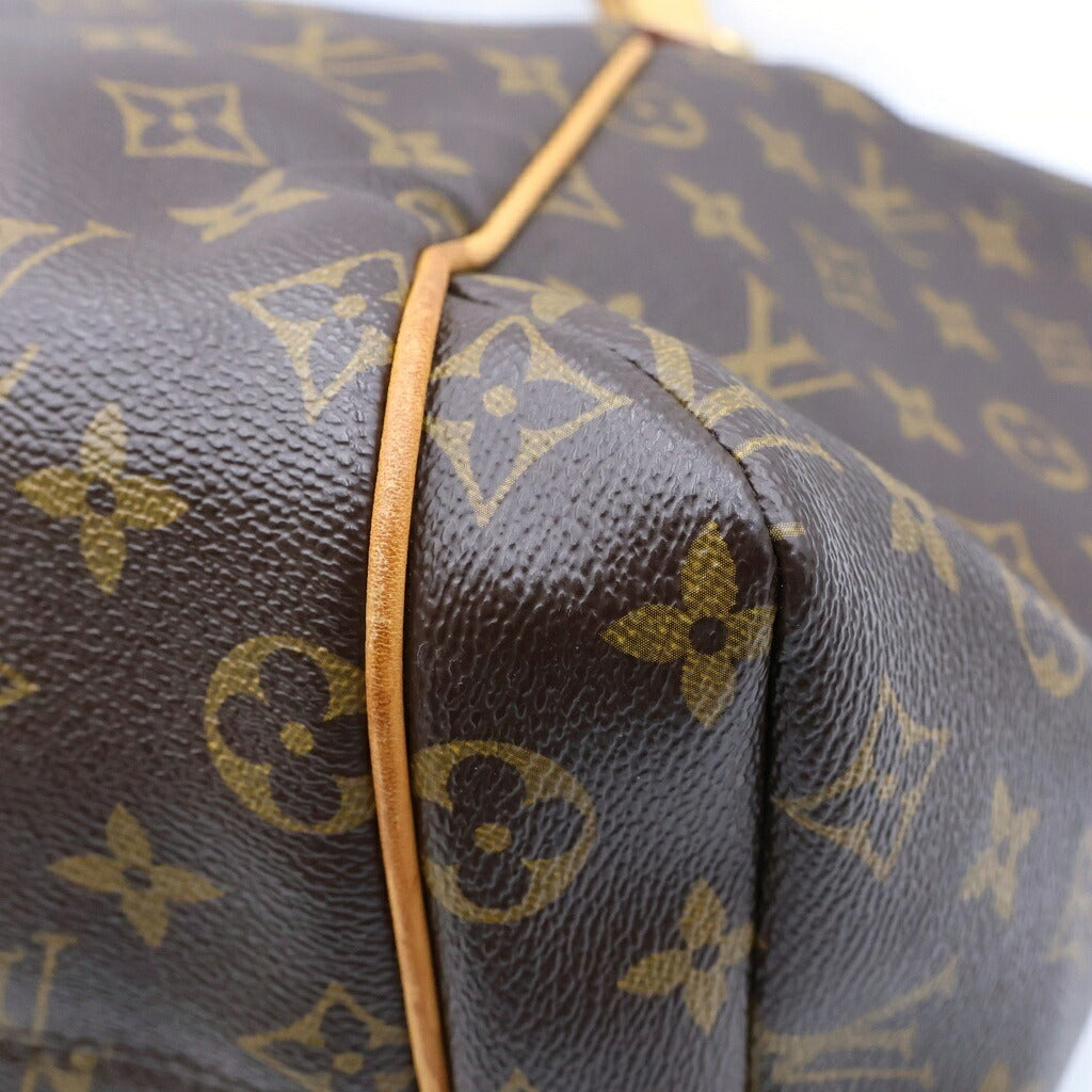 LOUIS VUITTON(ルイヴィトン) モノグラム トータリーMM トートバッグ ハンドバッグ ブラウン PVC×レザー M56689