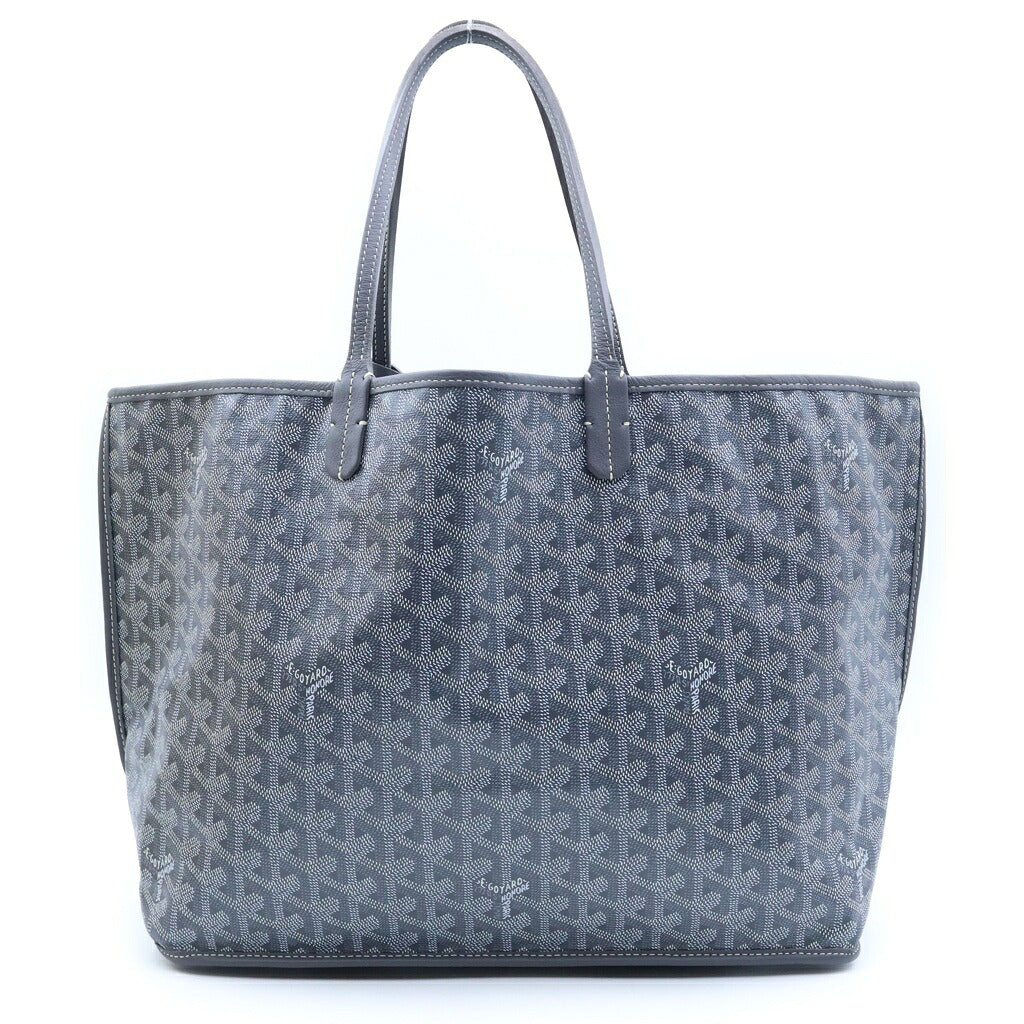 GOYARD(ゴヤール) アンジュPM トートバッグ ハンドバッグ リバーシブル PVC×レザー グレー