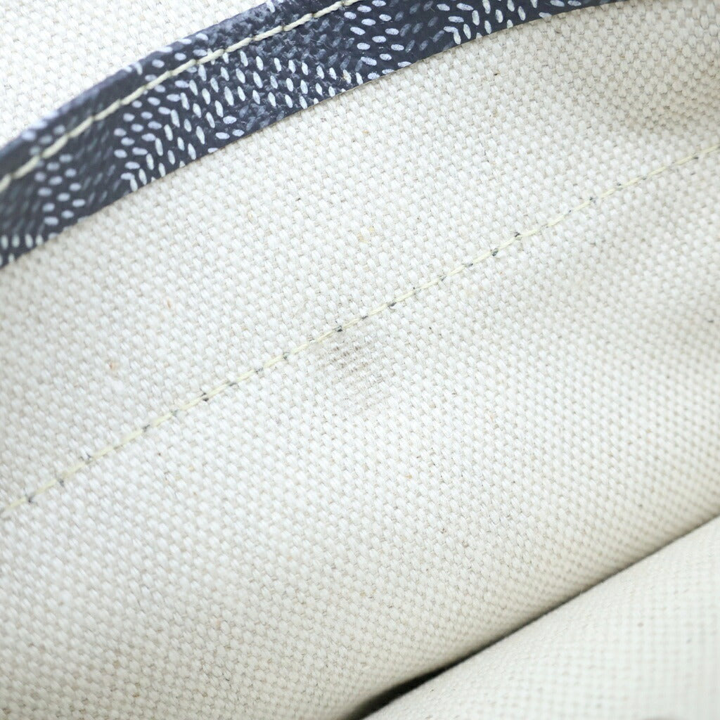 GOYARD(ゴヤール) アンジュPM トートバッグ ハンドバッグ リバーシブル PVC×レザー グレー