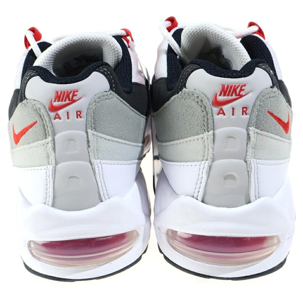 NIKE(ナイキ) Air Max 95 Big Bubble PRM Comet エアマックス95 OG ビッグバブル プレミアム "コメット" ローカットスニーカー ホワイト×レッド IB7862-100""