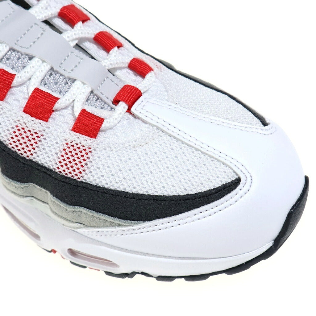 NIKE(ナイキ) Air Max 95 Big Bubble PRM Comet エアマックス95 OG ビッグバブル プレミアム "コメット" ローカットスニーカー ホワイト×レッド IB7862-100""