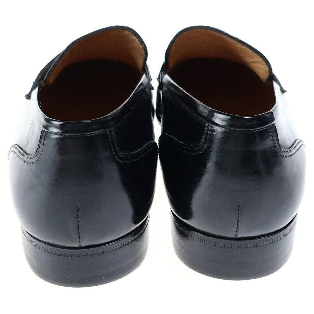 FERRAGAMO(フェラガモ) コインローファー レザーシューズ ブラック