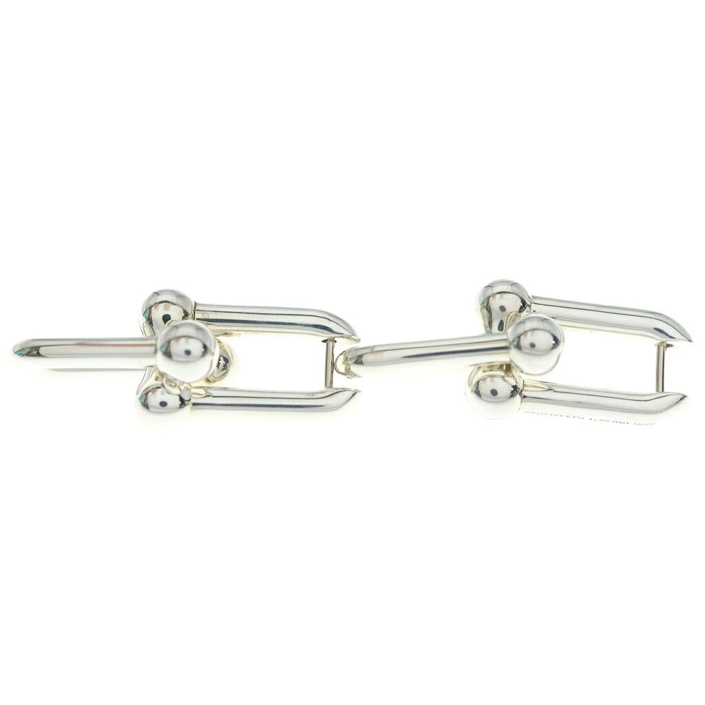 TIFFANY & Co.(ティファニー) ハードウェア ラージリンク ピアス シルバー SV925
