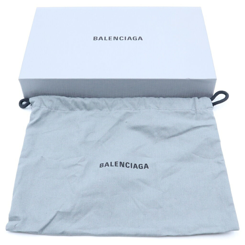 BALENCIAGA(バレンシアガ) バーティカル フォンホルダー ショルダー スマホケース レザー ブラック