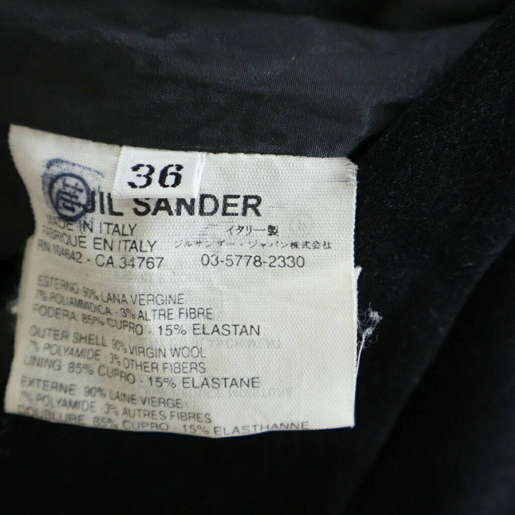 JIL SANDER(ジルサンダー) ロングコート アウター ウール グレー レディース