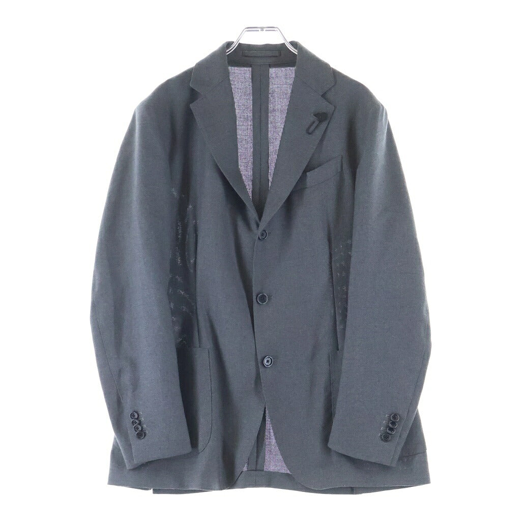 LARDINI(ラルディーニ) ジャケット アウター ポップサック ウール グレー