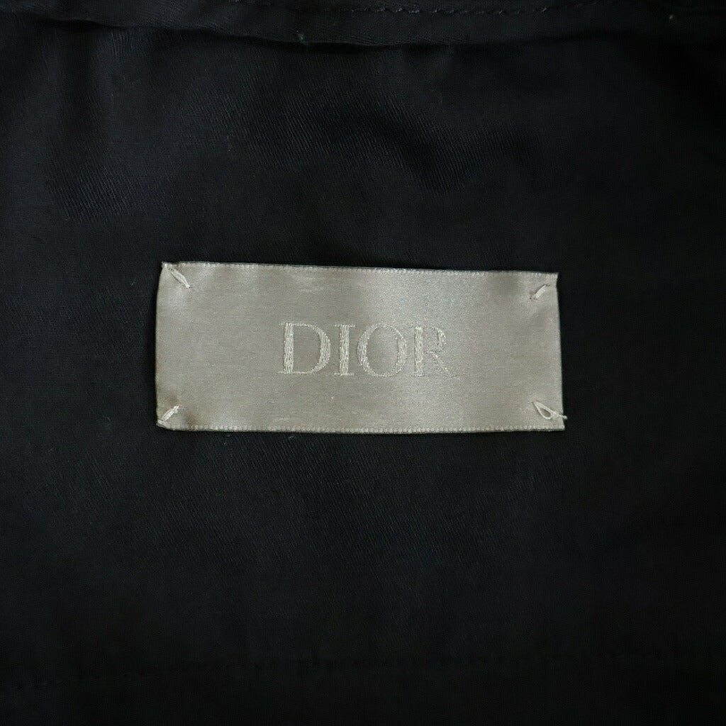 Christian Dior(クリスチャンディオール) パンツ ボトムス ウール ブラック