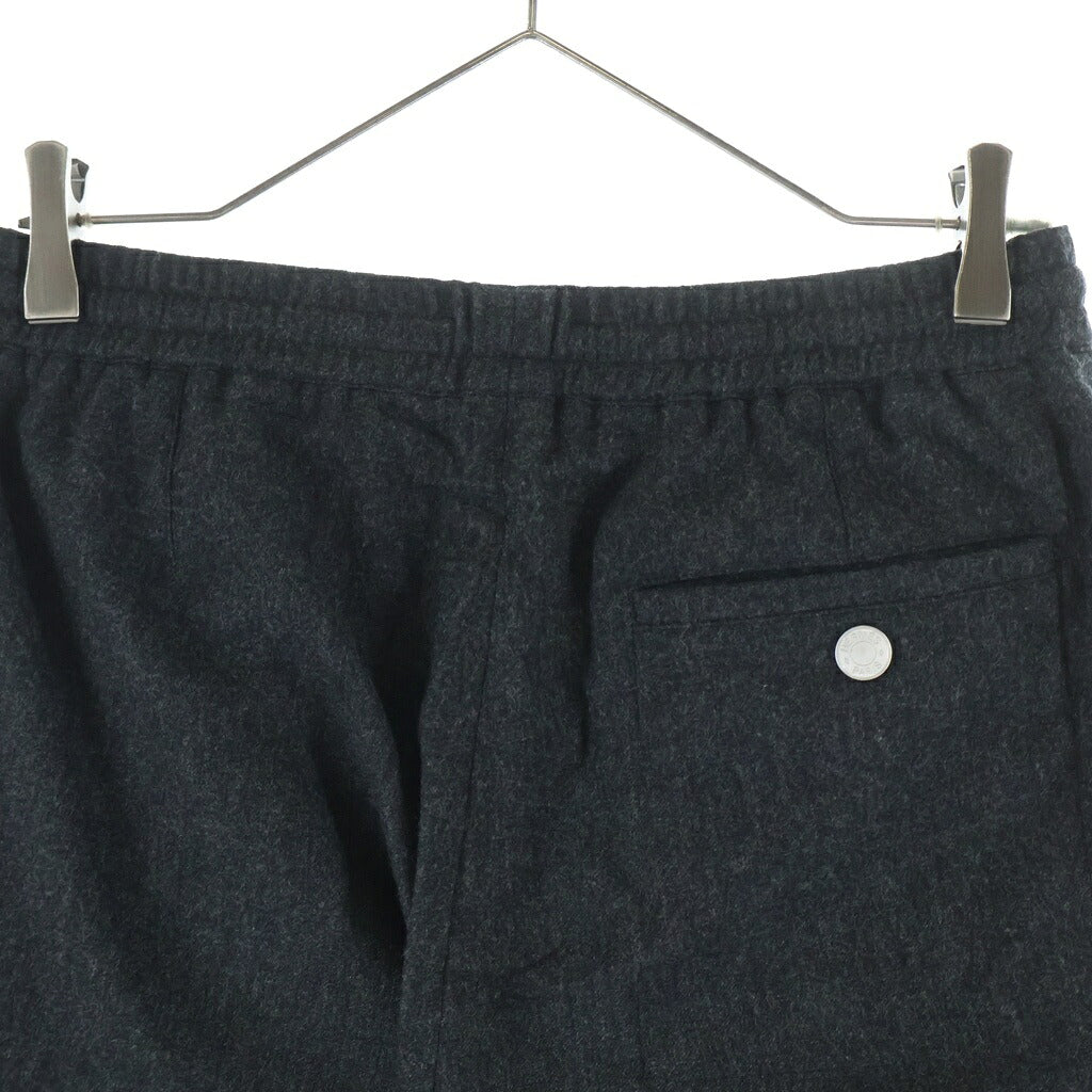 HERMES(エルメス) パンツ ボトムス ウール グレー