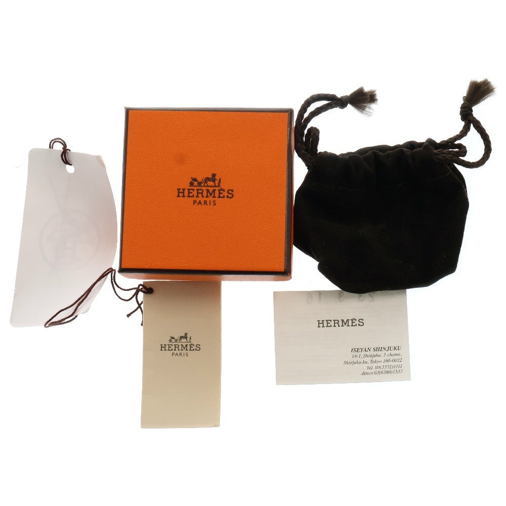 HERMES(エルメス) エポレット ツイリーリング ゴールド×マルチカラー GP スカーフリング