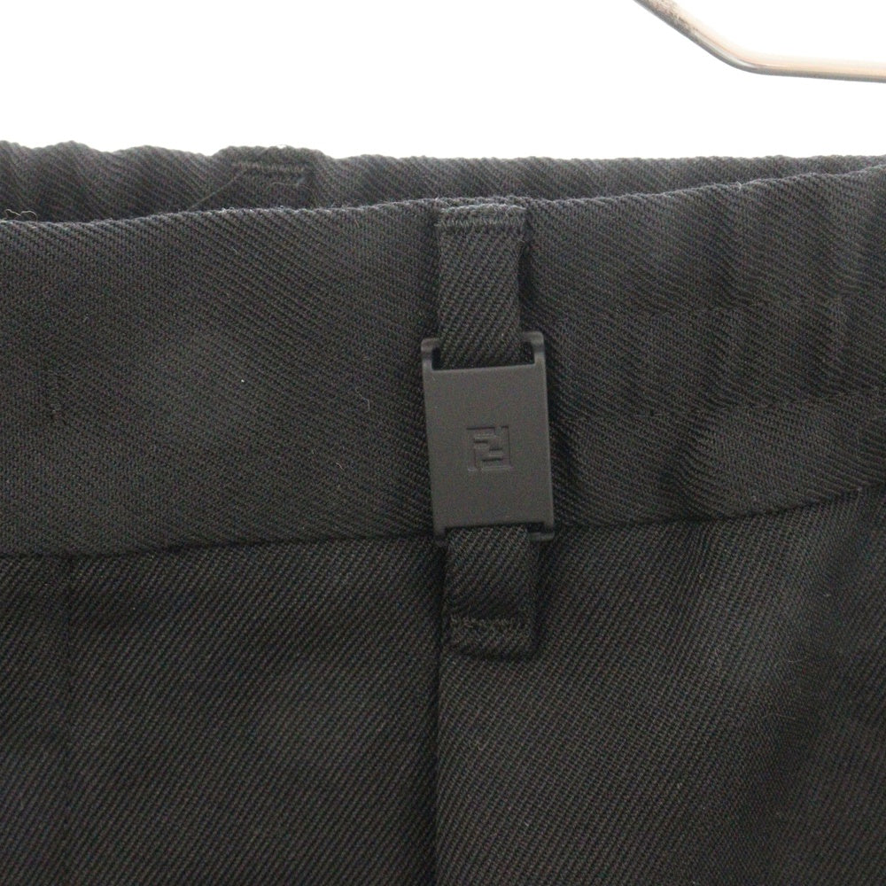 FENDI(フェンディ) スキニーパンツ ウール ブラック #44