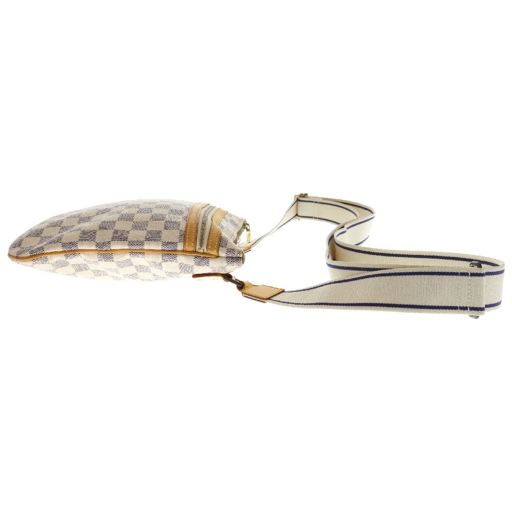 LOUIS VUITTON(ルイヴィトン) ダミエアズール ポシェットボスフォール ショルダーバッグ 斜め掛けバッグ アイボリー PVC N51112