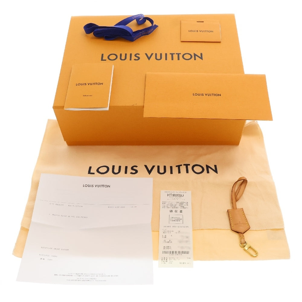 LOUIS VUITTON(ルイヴィトン) モノグラム クリュニー BB ハンドバッグ ブラウン×ピンク PVC×レザー M42738
