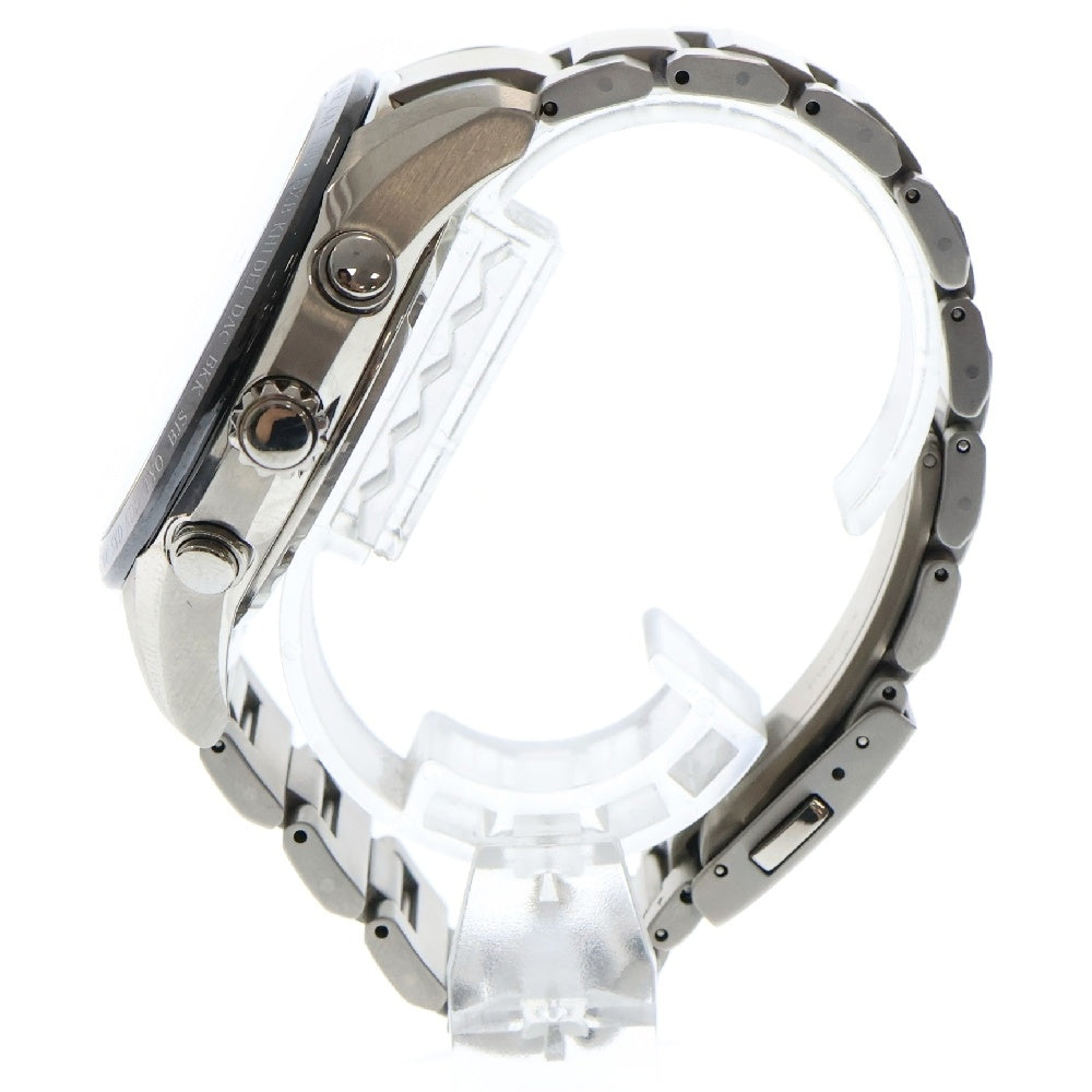 SEIKO(セイコー) アストロン 黒文字盤 シルバー TI/ソーラー 8X22-0AG0 腕時計