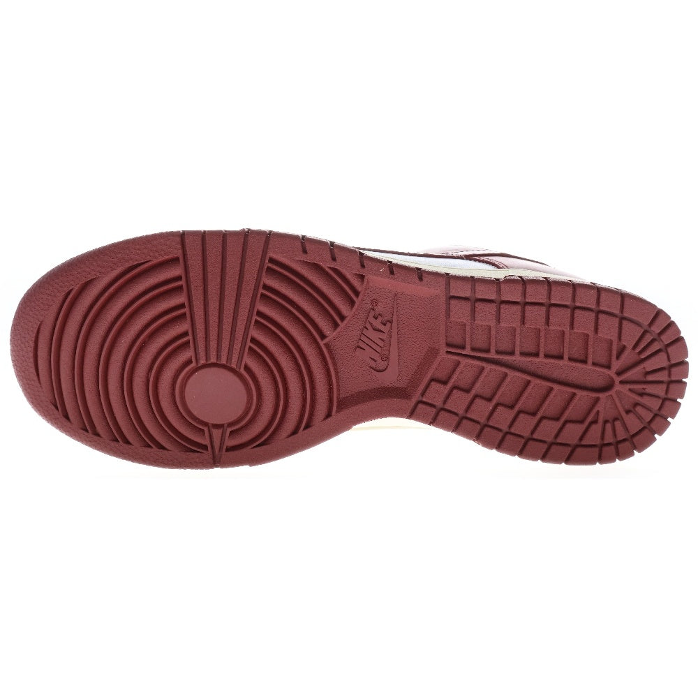 NIKE(ナイキ) Women's Dunk Low PRM Team Red and White ウィメンズ ダンク ロー PRM チームレッド アンド ホワイト ローカットスニーカー FJ4555-100 US11.5/28.5cm