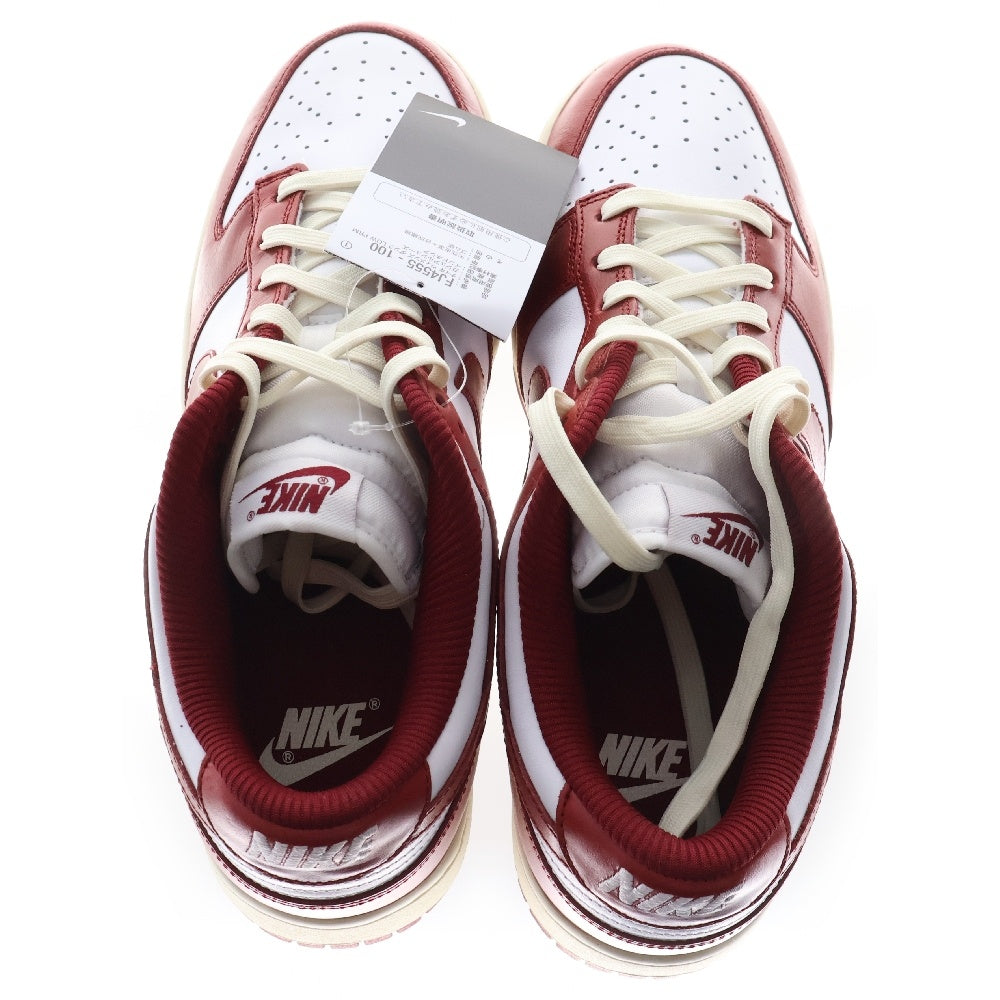 NIKE(ナイキ) Women's Dunk Low PRM Team Red and White ウィメンズ ダンク ロー PRM チームレッド アンド ホワイト ローカットスニーカー FJ4555-100 US11.5/28.5cm