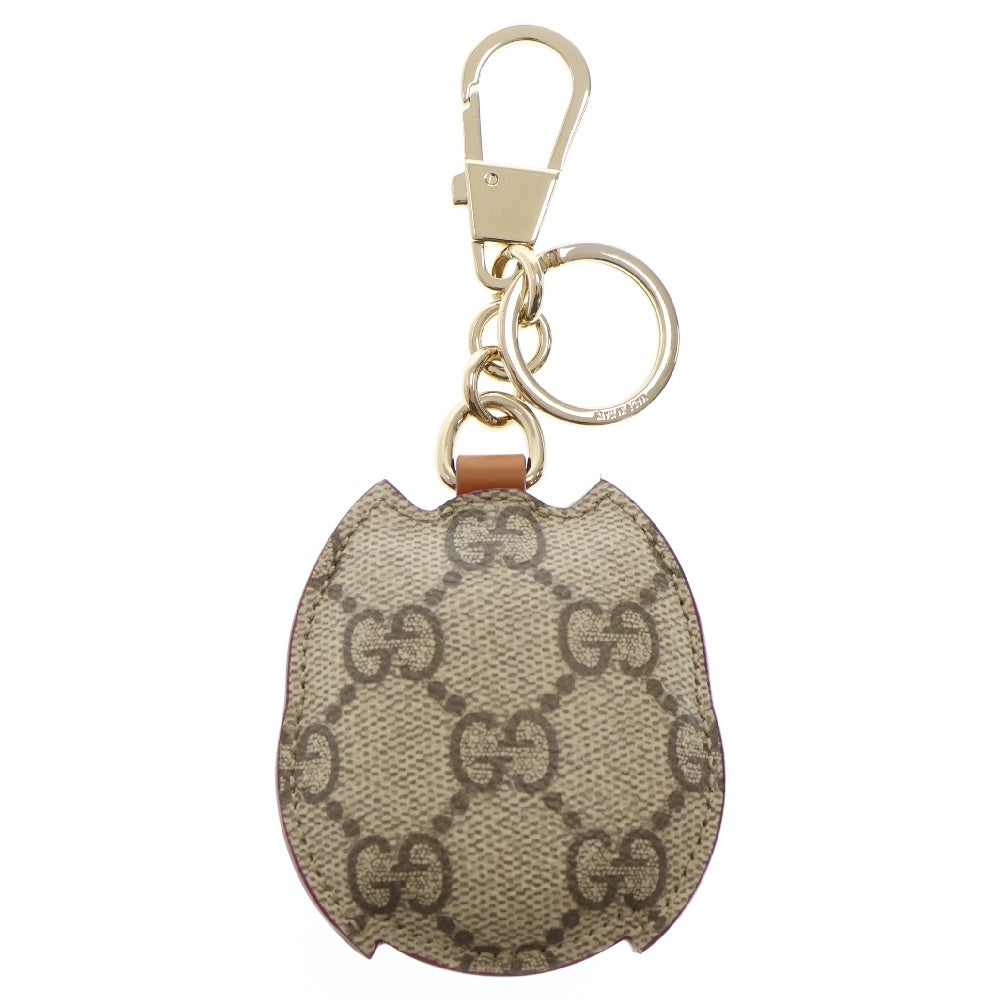 GUCCI(グッチ) アウル シェイプ バッグチャーム マルチカラー PVCレザー フクロウ 821813