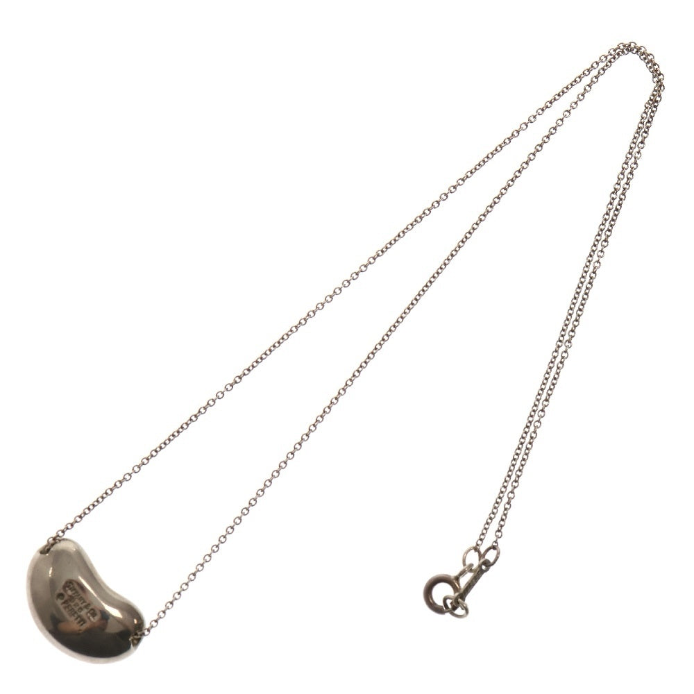 TIFFANY&Co(ティファニー) ビーンズ ネックレス SV925 シルバー ペンダント アクセサリー