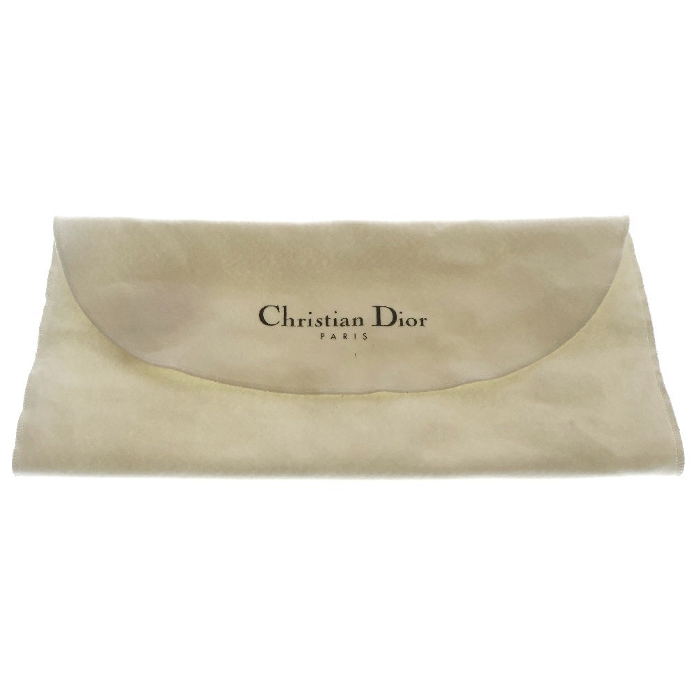 Christian Dior(クリスチャンディオール) トロッター ハンドバッグ コスメポーチ ブルー キャンバス