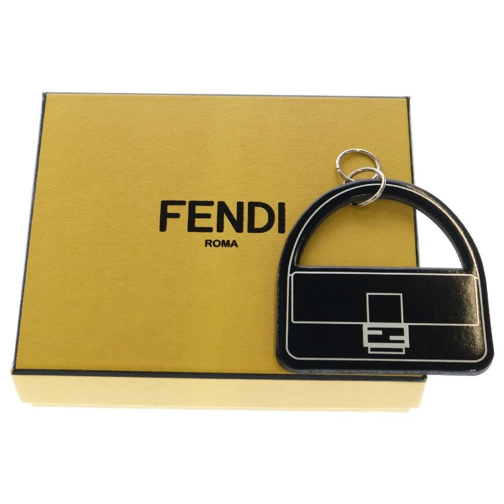 FENDI(フェンディ) ロゴ シュシュ 二個セット ブラウン マルチカラー ヘアアクセサリー