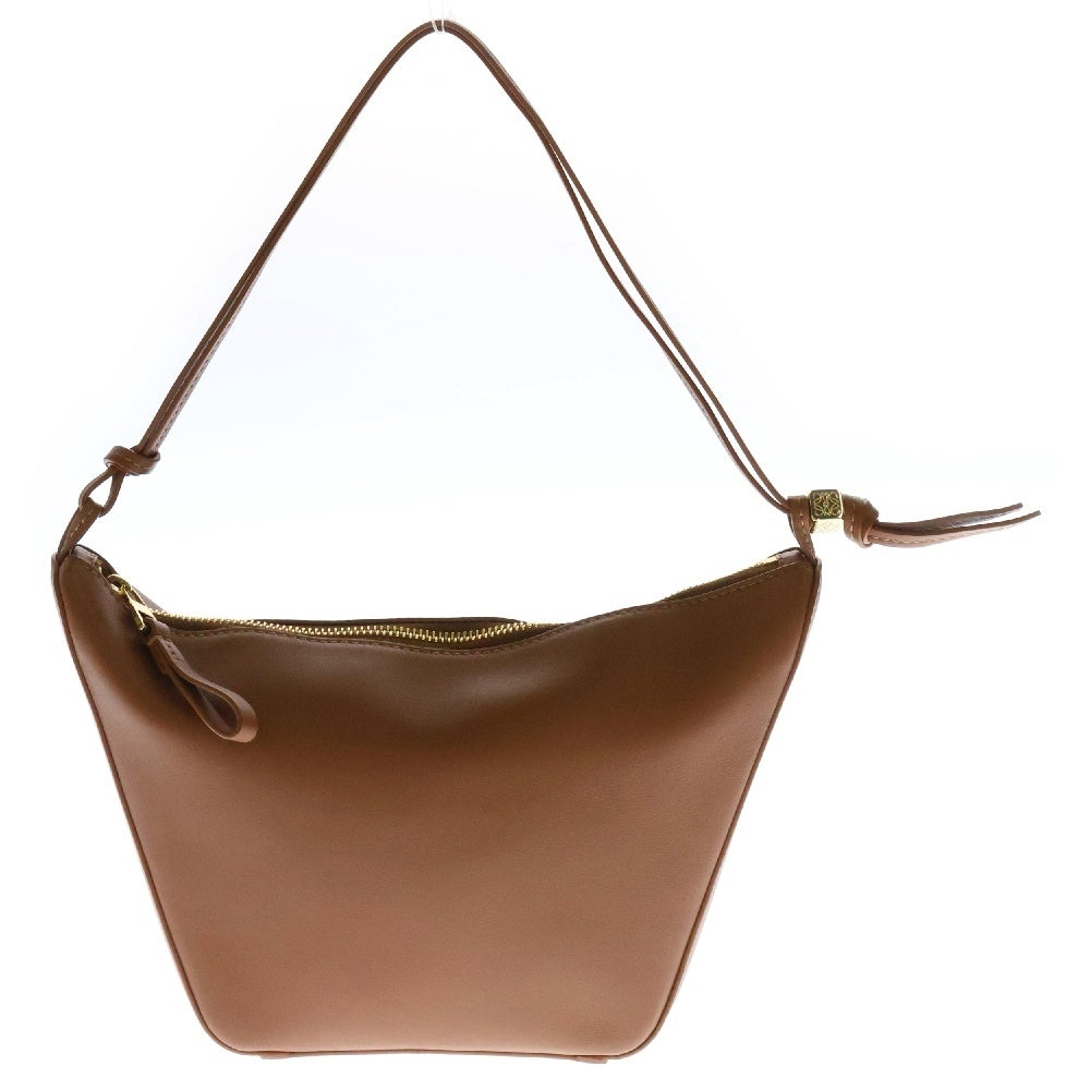 LOEWE(ロエベ) ハンモック ホーボー レザー ブラウン 2WAY ハンドバッグ ショルダーバッグ A538G13X01