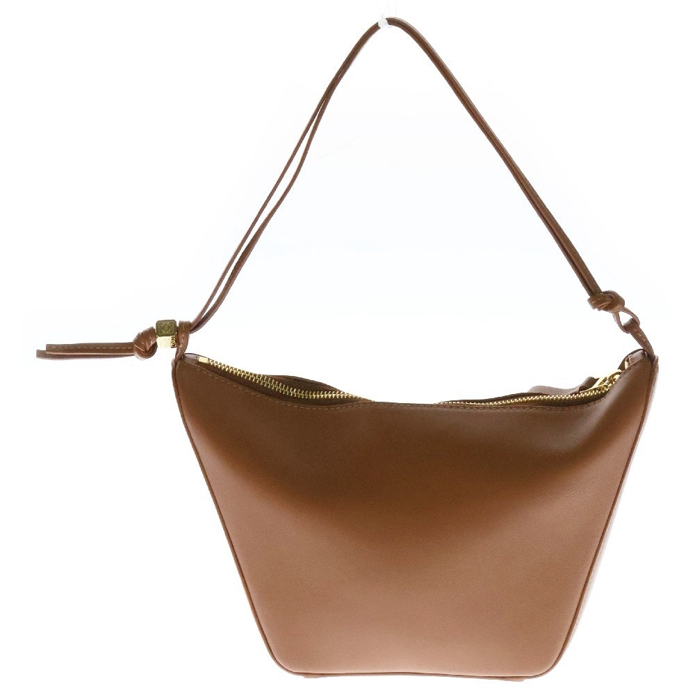 LOEWE(ロエベ) ハンモック ホーボー レザー ブラウン 2WAY ハンドバッグ ショルダーバッグ A538G13X01