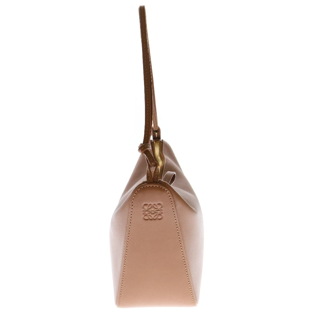 LOEWE(ロエベ) ハンモック ホーボー レザー ブラウン 2WAY ハンドバッグ ショルダーバッグ A538G13X01