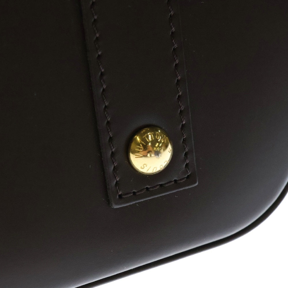 LOUIS VUITTON(ルイヴィトン) ダミエ アルマBB 2WAYバッグ ハンドバッグ ショルダーバッグ ブラウン ゴールド金具 レザー×PVC N40606