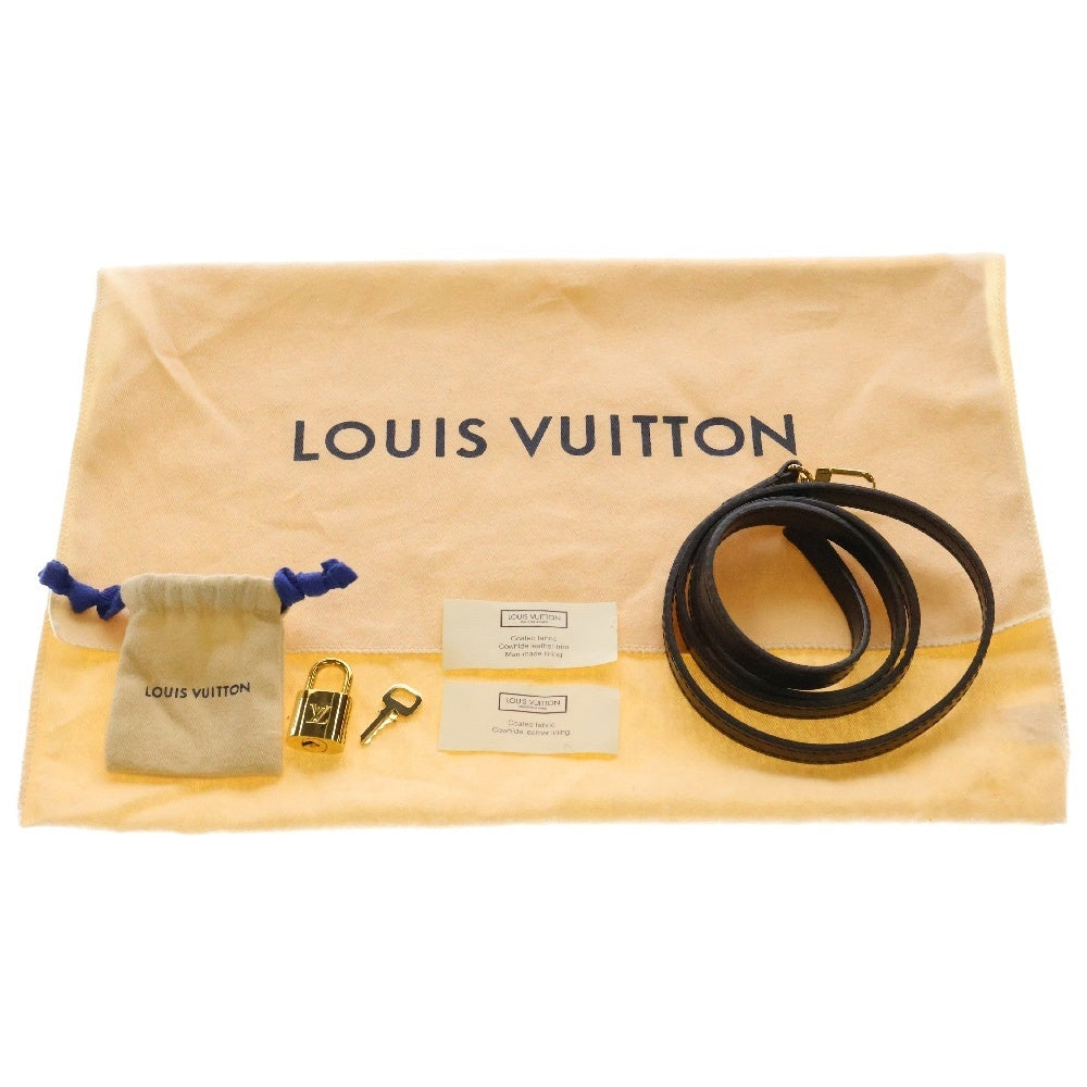 LOUIS VUITTON(ルイヴィトン) ダミエ アルマBB 2WAYバッグ ハンドバッグ ショルダーバッグ ブラウン ゴールド金具 レザー×PVC N40606