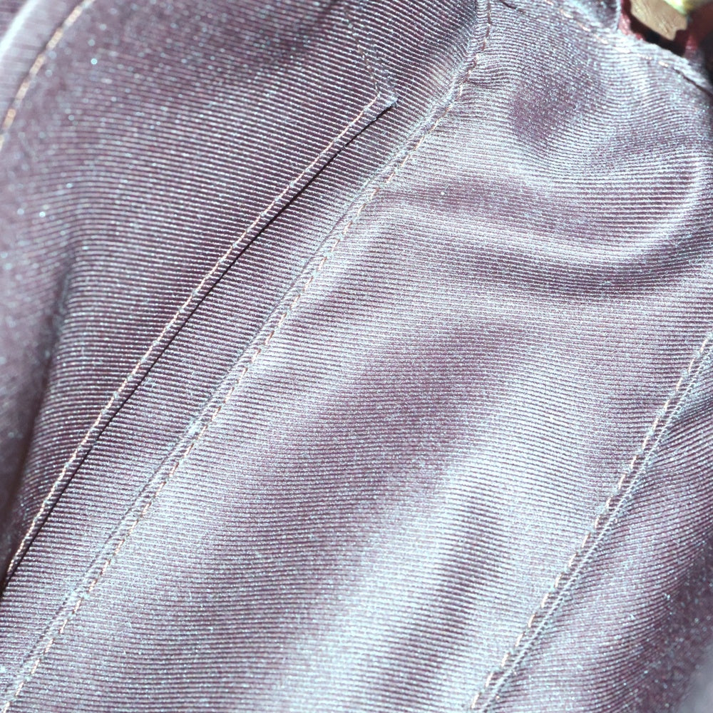 LOUIS VUITTON(ルイヴィトン) モノグラム ドーヴィルMINI ショルダーバッグ ミニバッグ ブラウン ゴールド金具 レザー×PVC M45528