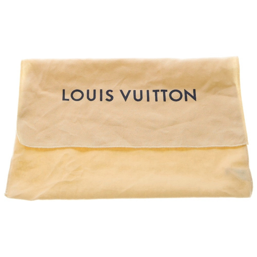 LOUIS VUITTON(ルイヴィトン) モノグラム ドーヴィルMINI ショルダーバッグ ミニバッグ ブラウン ゴールド金具 レザー×PVC M45528
