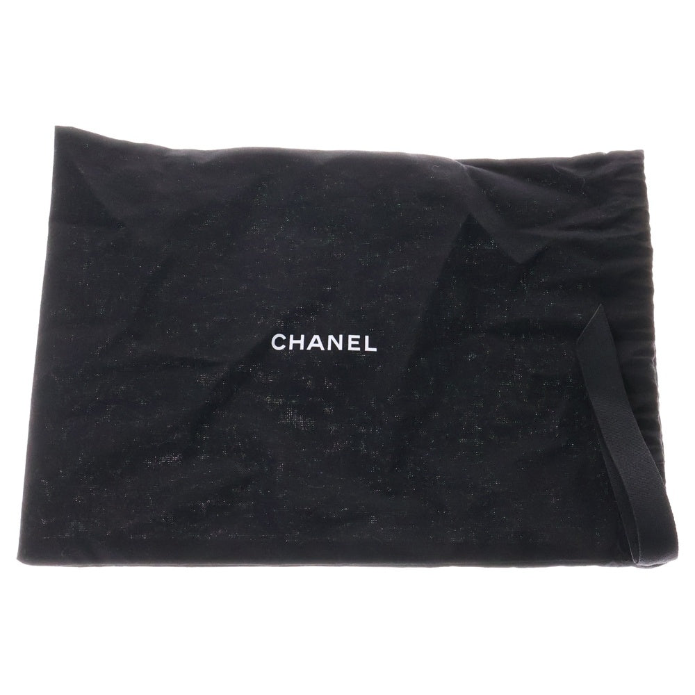 CHANEL(シャネル) イヤーズギフト ジュエルフック マトラッセ パテントレザー ポーチ ピンク