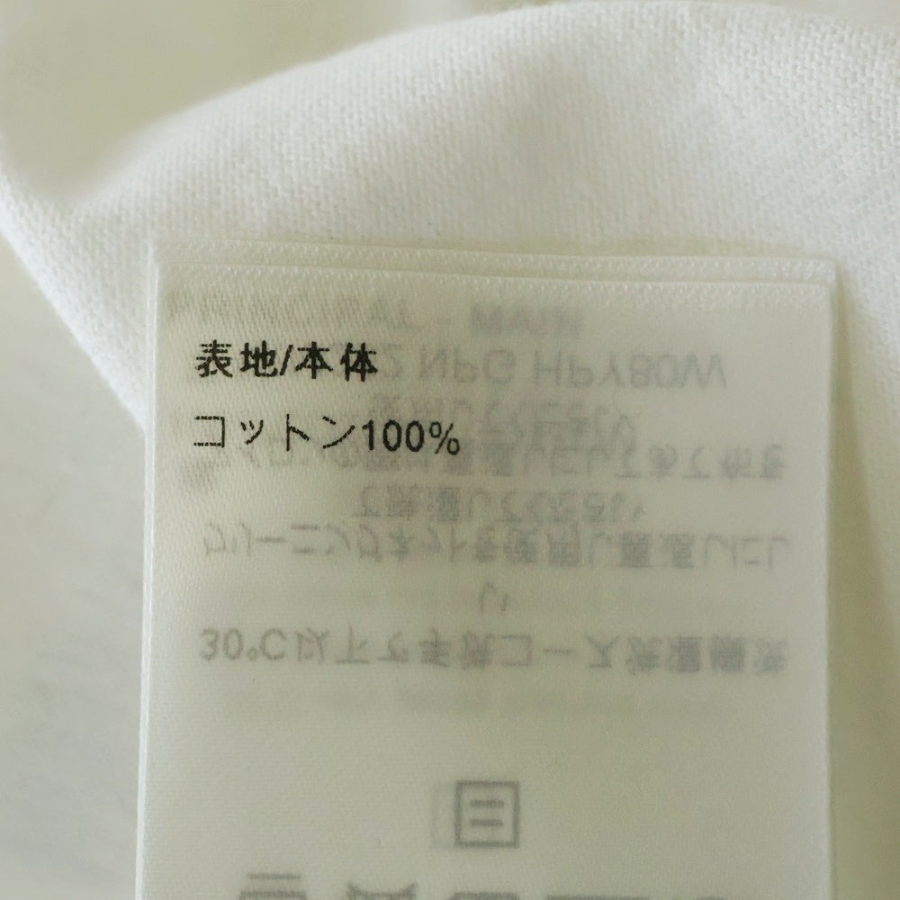 LOUIS VUITTON(ルイヴィトン) 23AW Printed Cotton S/S Tee プリンテッドコットンクルーネック半袖Tシャツ ホワイト RM232 NPG HPY80W