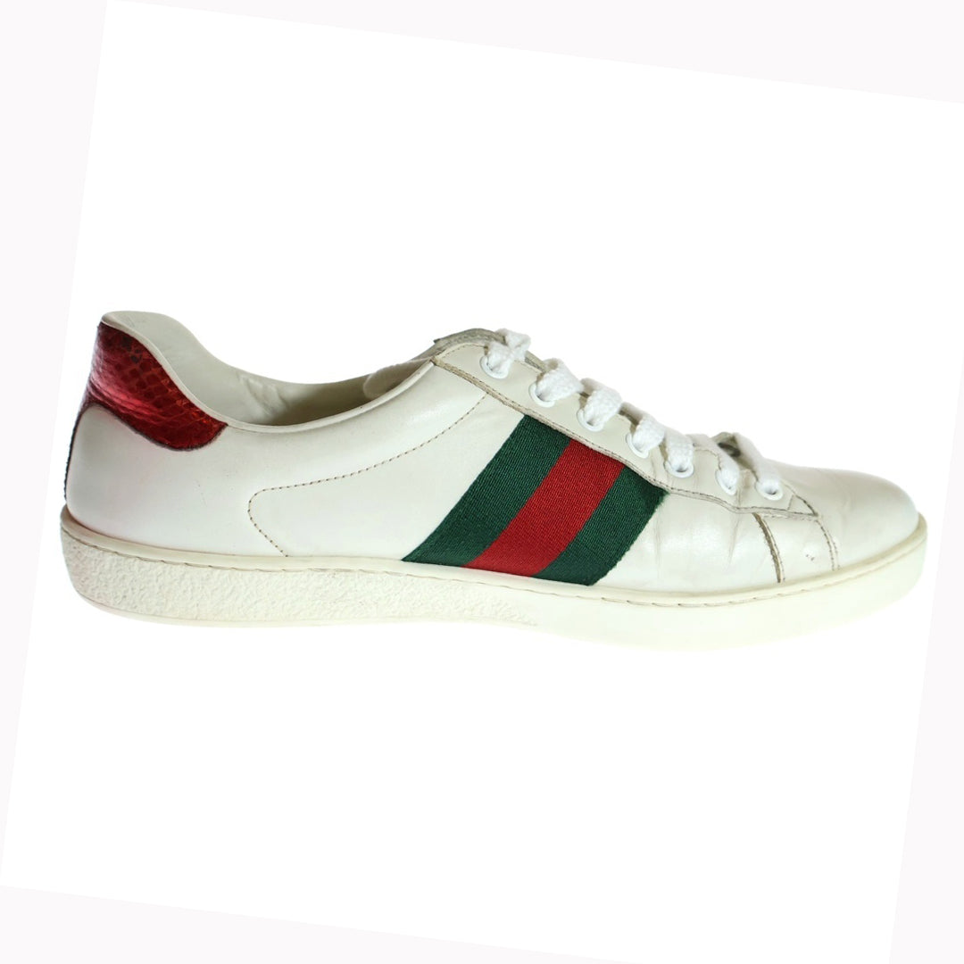 GUCCI(グッチ) エース ウェブカラー エンブロイダリー タイガー ローカットスニーカー シューズ 7