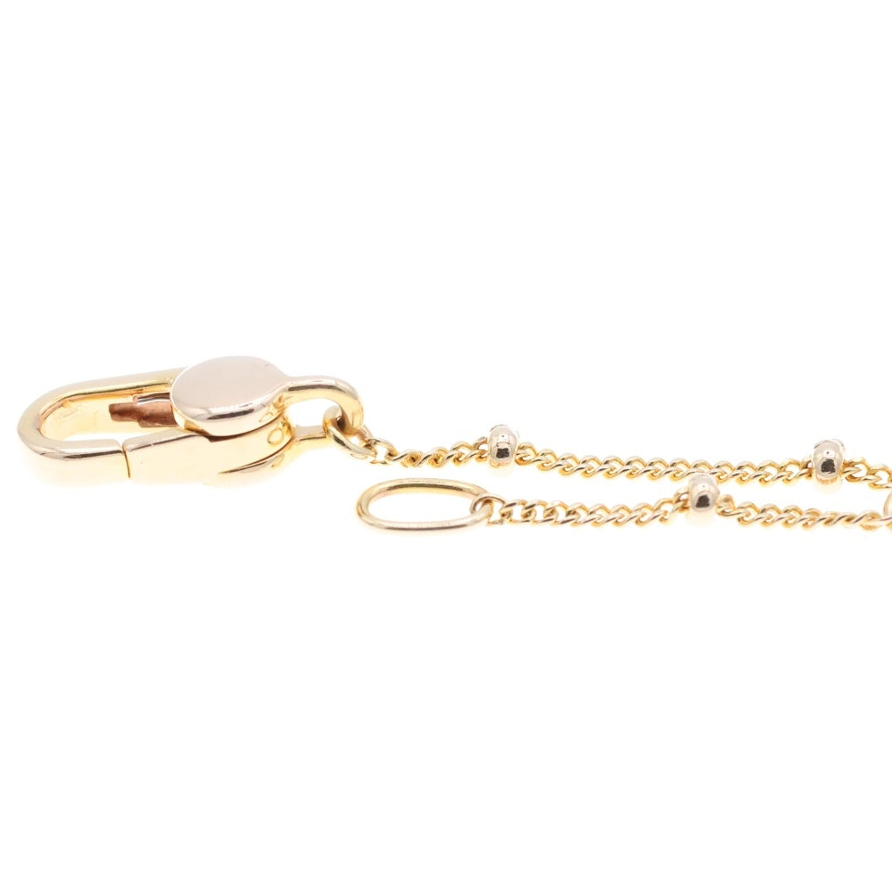 GUCCI(グッチ) ロゴ アイコン ボール ネックレス K18PG ピンクゴールド アクセサリー ジュエリー