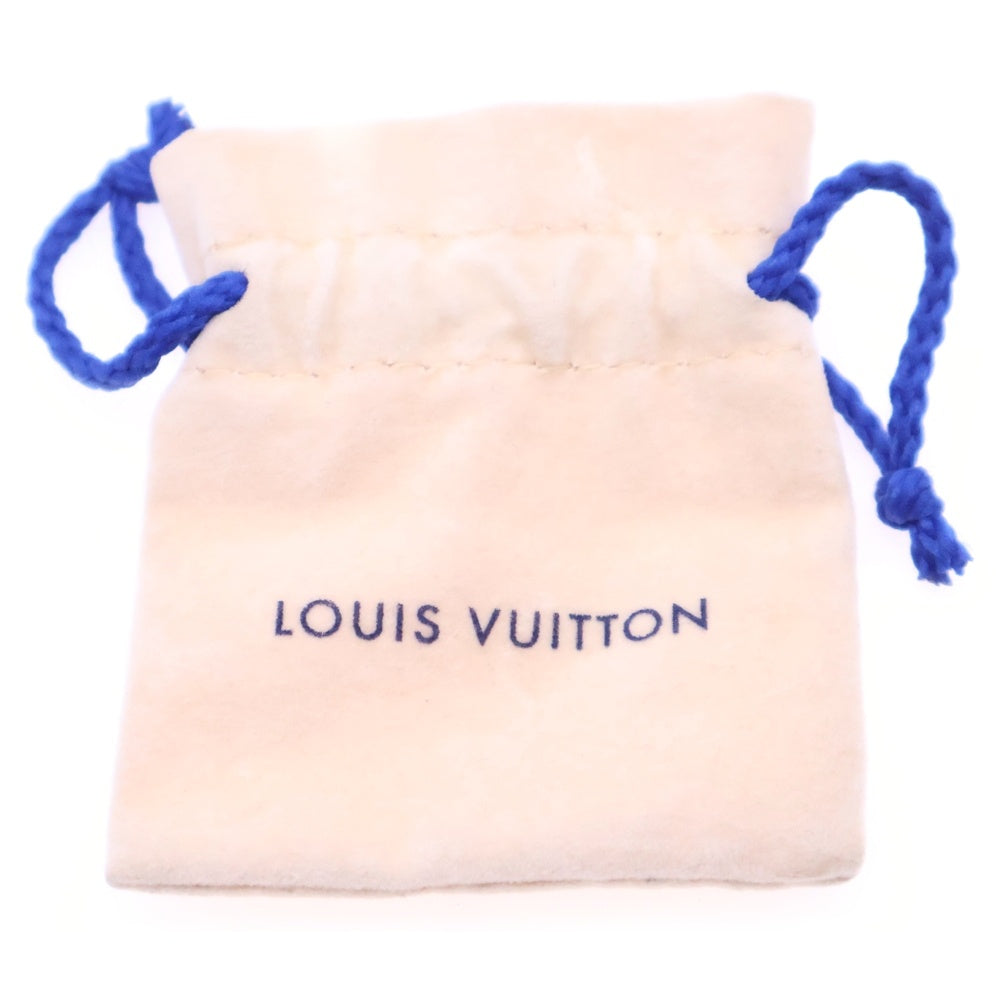 LOUIS VUITTON(ルイヴィトン) モノグラム バーグナノグラムスイートドリーム リング 指輪 ゴールド×ブラウン #L