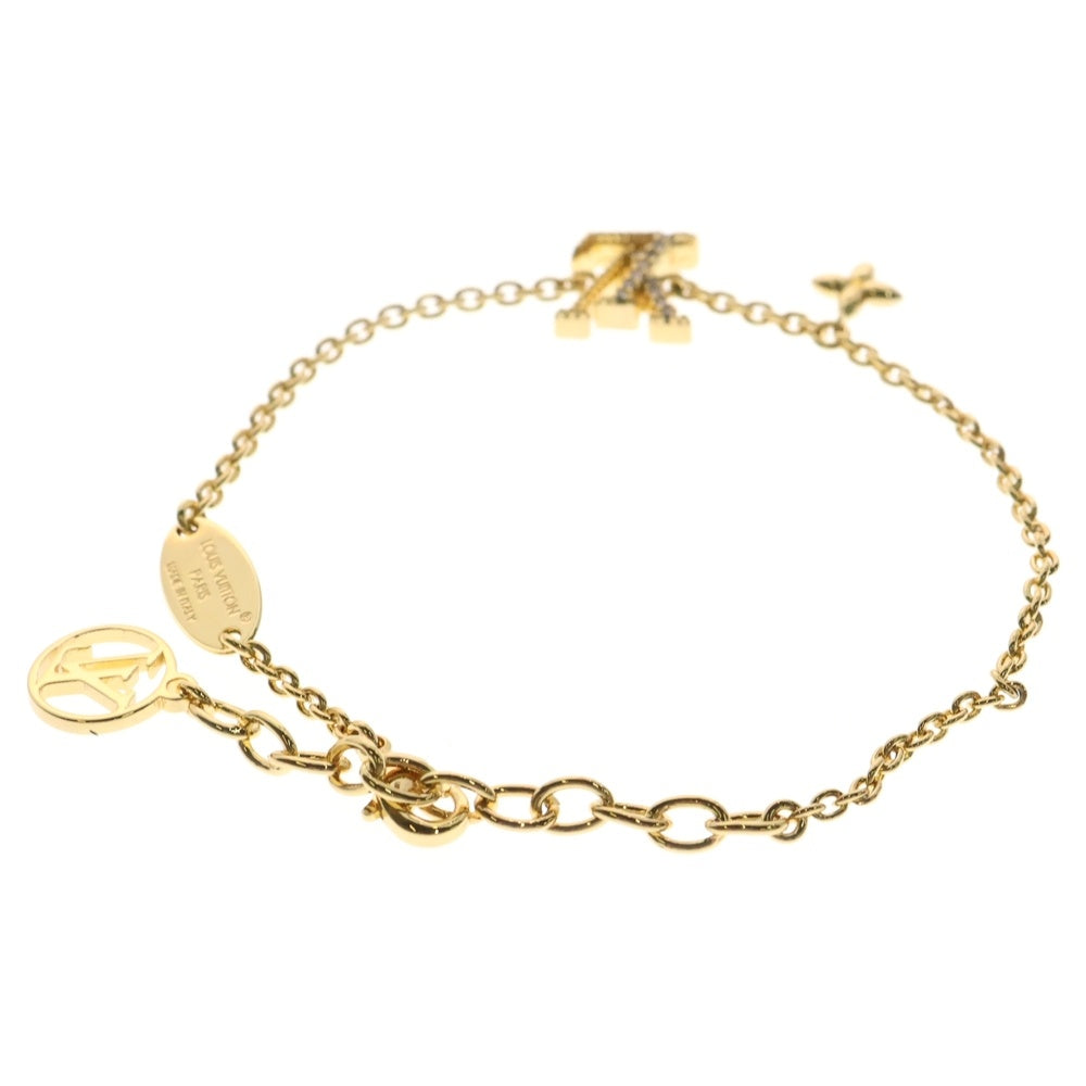 LOUIS VUITTON(ルイヴィトン) LVアイコニック ブラスレット メタル GP M0587 アクセサリー