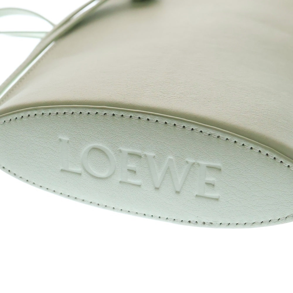 LOEWE(ロエベ) ダイスポケット ショルダーバッグ ライトセラドン ライトグリーン レザー