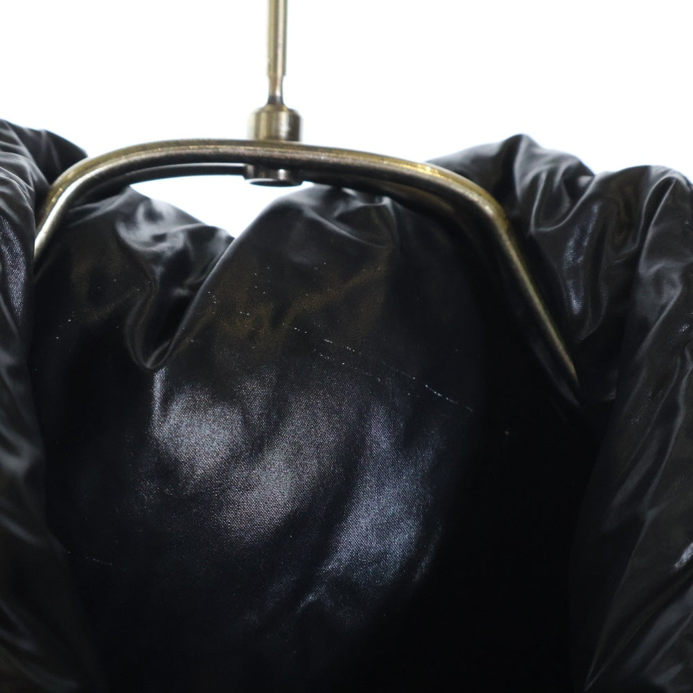 MONCLER(モンクレール) TIB ティブ ワッペンロゴ ジップアップ ダウンベスト ブラック F20911A53800 68950