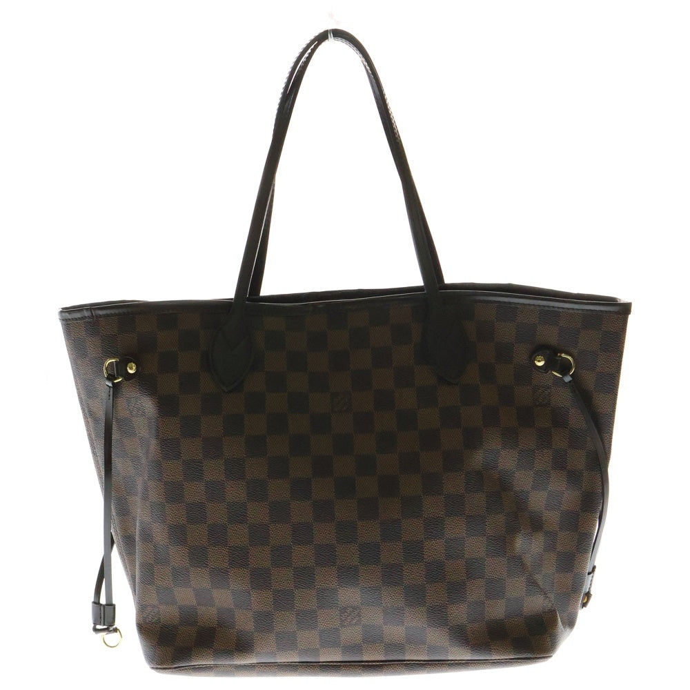 LOUIS VUITTON(ルイヴィトン) ダミエ ネヴァーフルMM エベヌ 旧型 ハンドバッグ トートバッグ ブラウン N51105