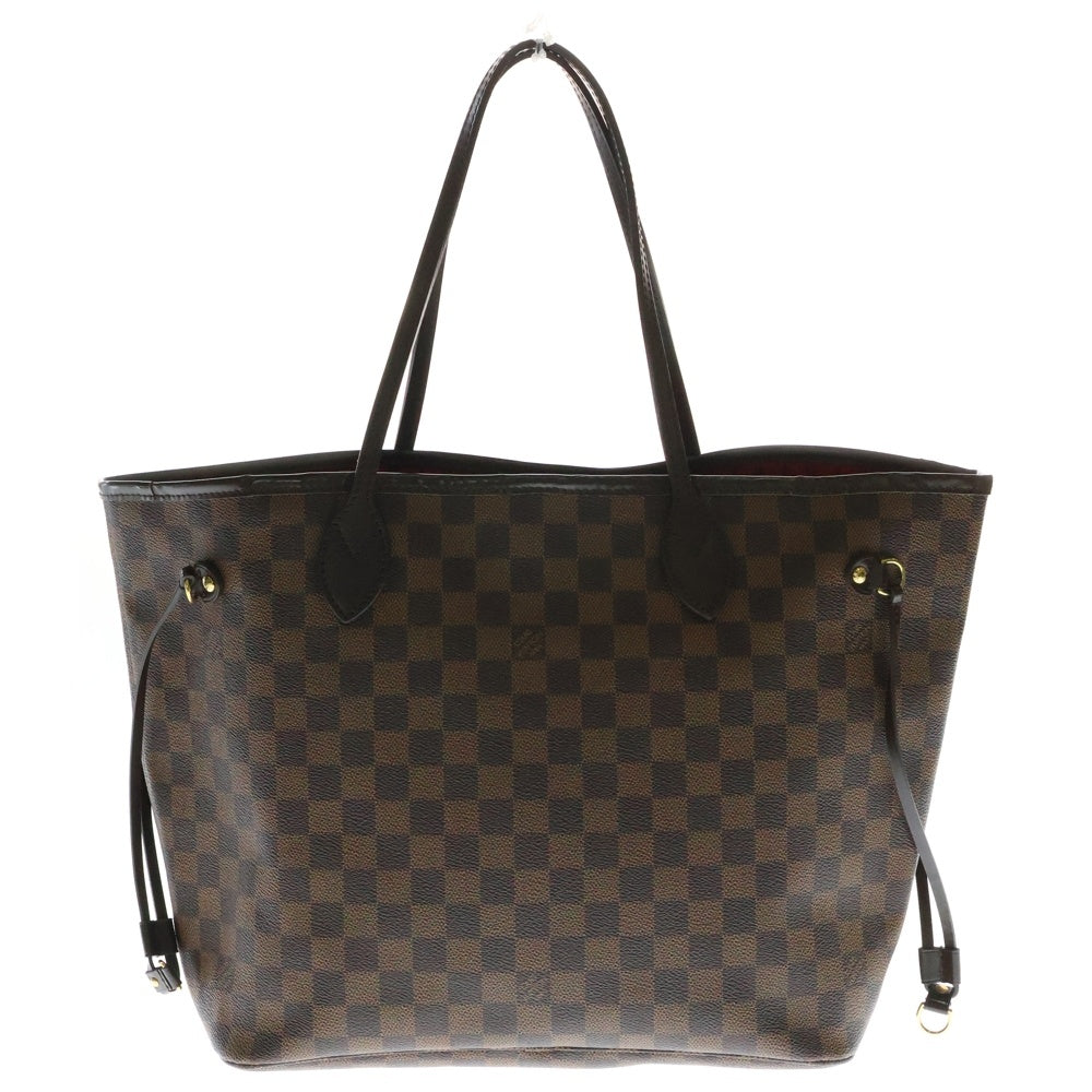 LOUIS VUITTON(ルイヴィトン) ダミエ ネヴァーフルMM エベヌ 旧型 ハンドバッグ トートバッグ ブラウン N51105