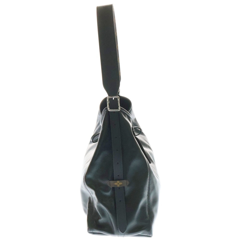 LOUIS VUITTON(ルイヴィトン) キャリーオール バイブ MM ノワール レザー ブラック M25143 ICタイプ