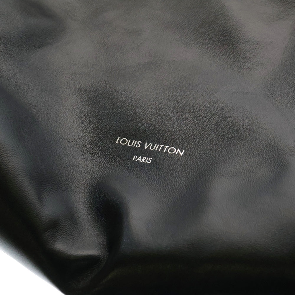 LOUIS VUITTON(ルイヴィトン) キャリーオール バイブ MM ノワール レザー ブラック M25143 ICタイプ