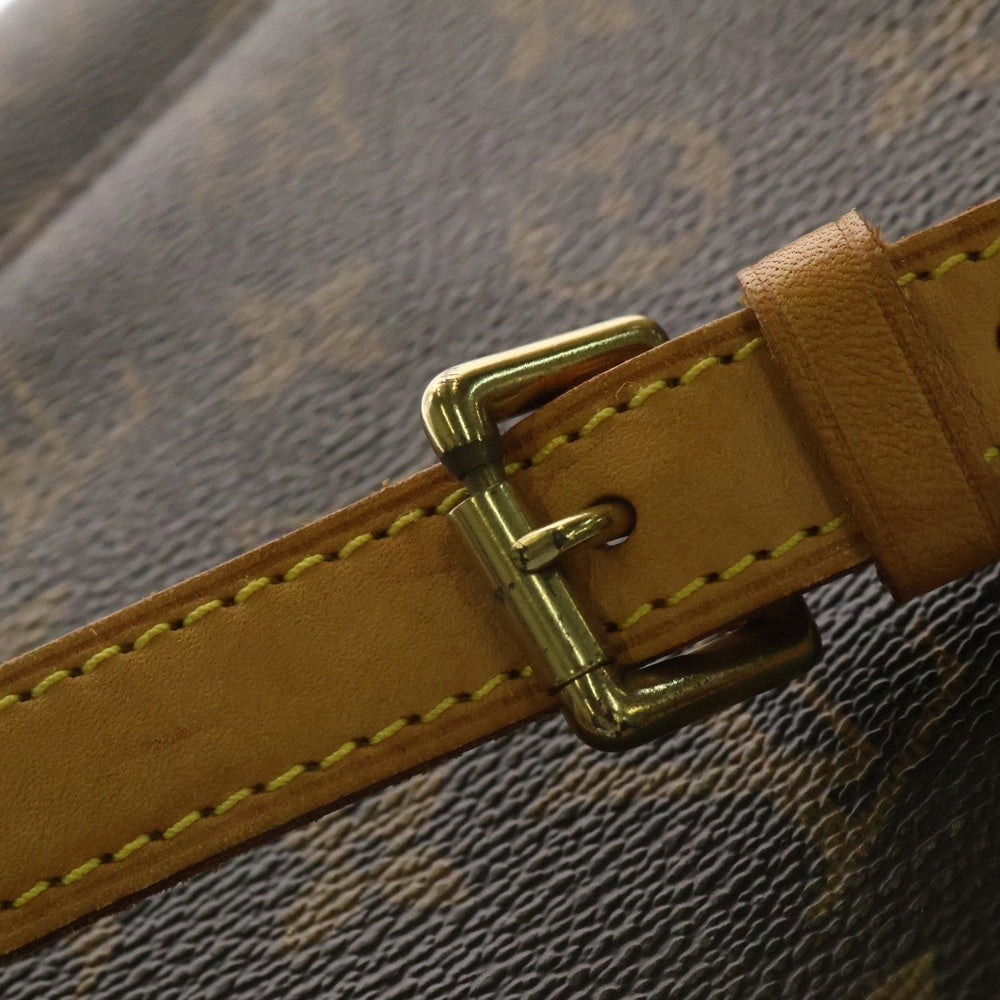 LOUIS VUITTON(ルイヴィトン) モノグラム ソローニュ ショルダーバッグ ブラウン レザー× ゴールド金具 M42250
