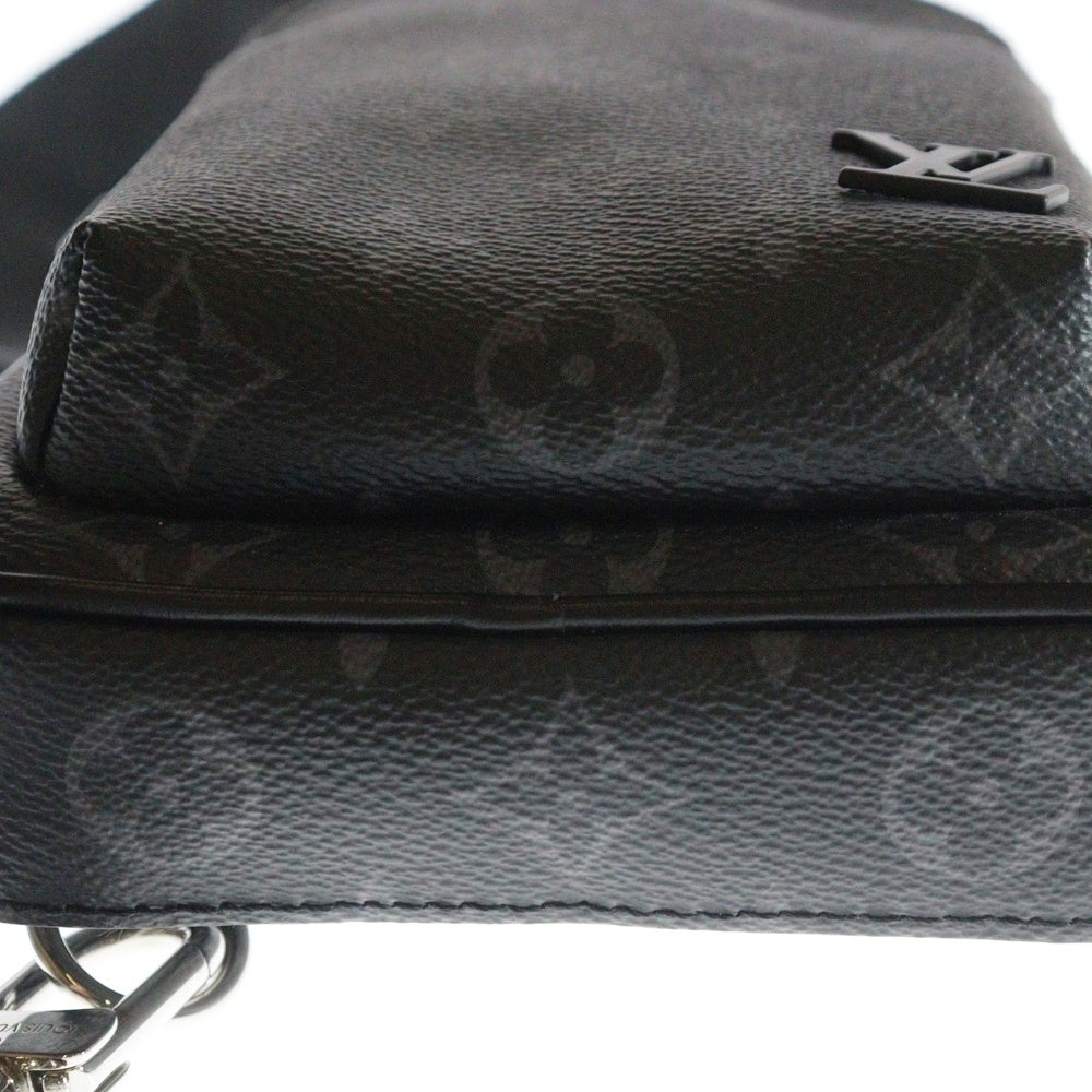 LOUIS VUITTON(ルイヴィトン) モノグラムエクリプス アヴェニュー スリングバッグ ショルダーバッグ ブラック PVCレザー RFID M47137