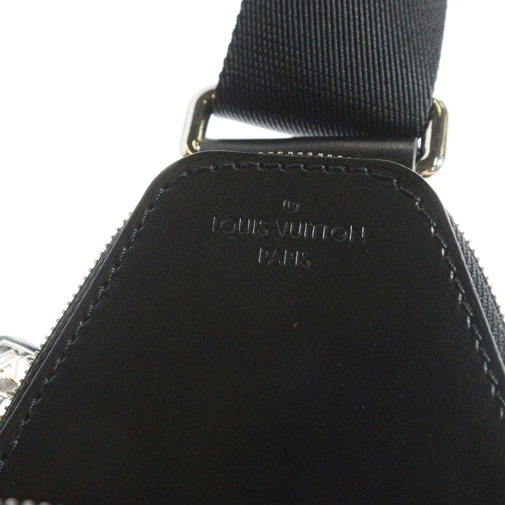 LOUIS VUITTON(ルイヴィトン) モノグラムエクリプス アヴェニュー スリングバッグ ショルダーバッグ ブラック PVCレザー RFID M47137