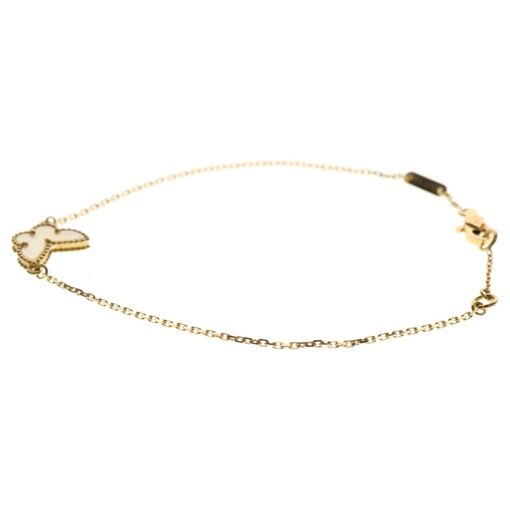 Van Cleef & Arpels(ヴァンクリーフアンドアーペル) パピヨン ブレスレット マザーオブパール イエローゴールド Au750YG VCARF69000 ジュエリー アクセサリー