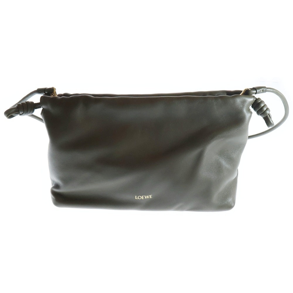 LOEWE(ロエベ) フラメンコ パース ミディアム 2WAY ハンドバッグ ショルダーバッグ カーキ A411FCRX02