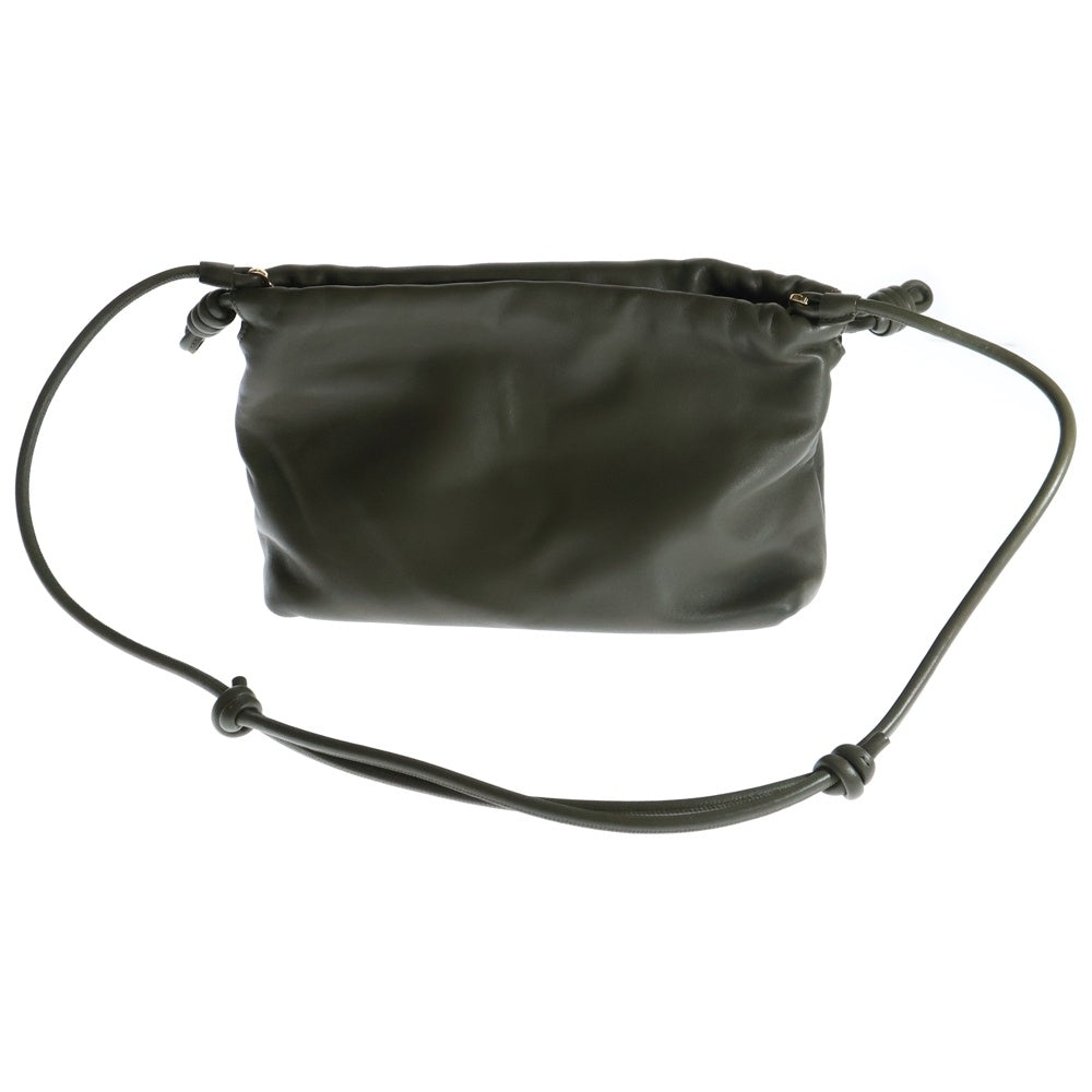 LOEWE(ロエベ) フラメンコ パース ミディアム 2WAY ハンドバッグ ショルダーバッグ カーキ A411FCRX02
