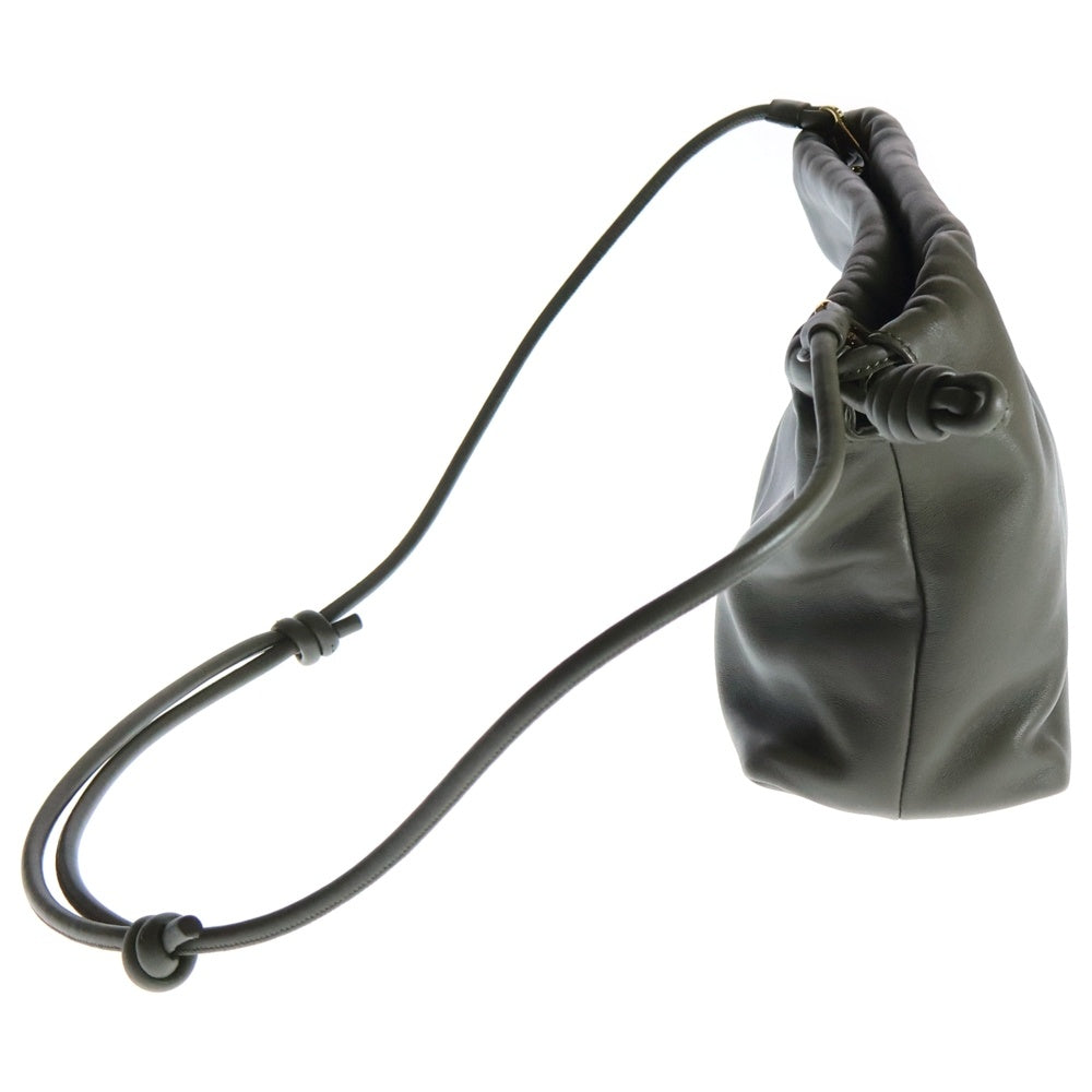 LOEWE(ロエベ) フラメンコ パース ミディアム 2WAY ハンドバッグ ショルダーバッグ カーキ A411FCRX02